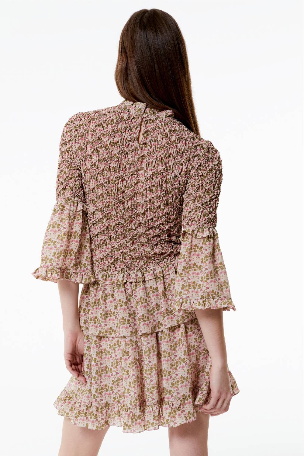 ﻿Kristina Ti GINEVRA - Ruffle dress Poem In Vendita