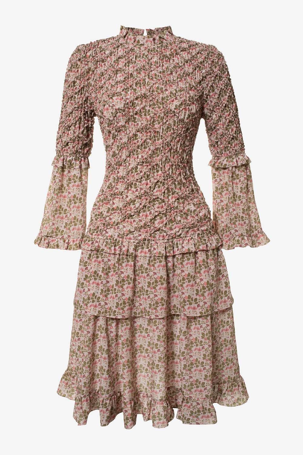 ﻿Kristina Ti GINEVRA - Ruffle dress Poem In Vendita