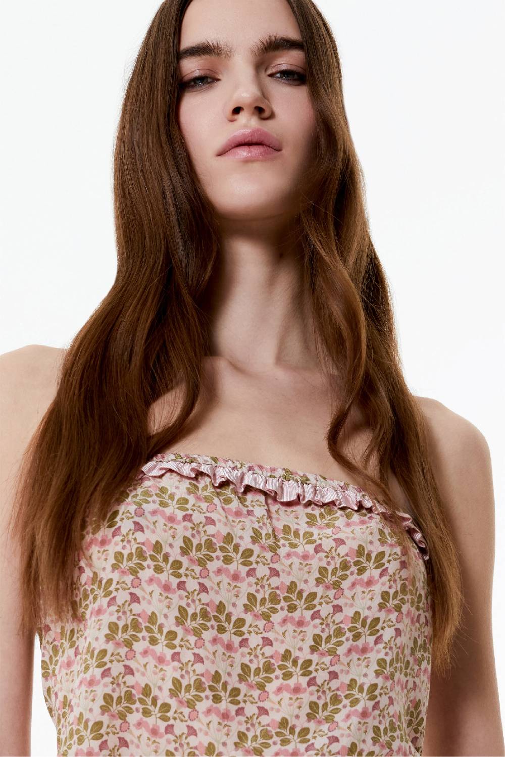Kristina Ti SONIA - Silk jumpsuit Poem Saldi