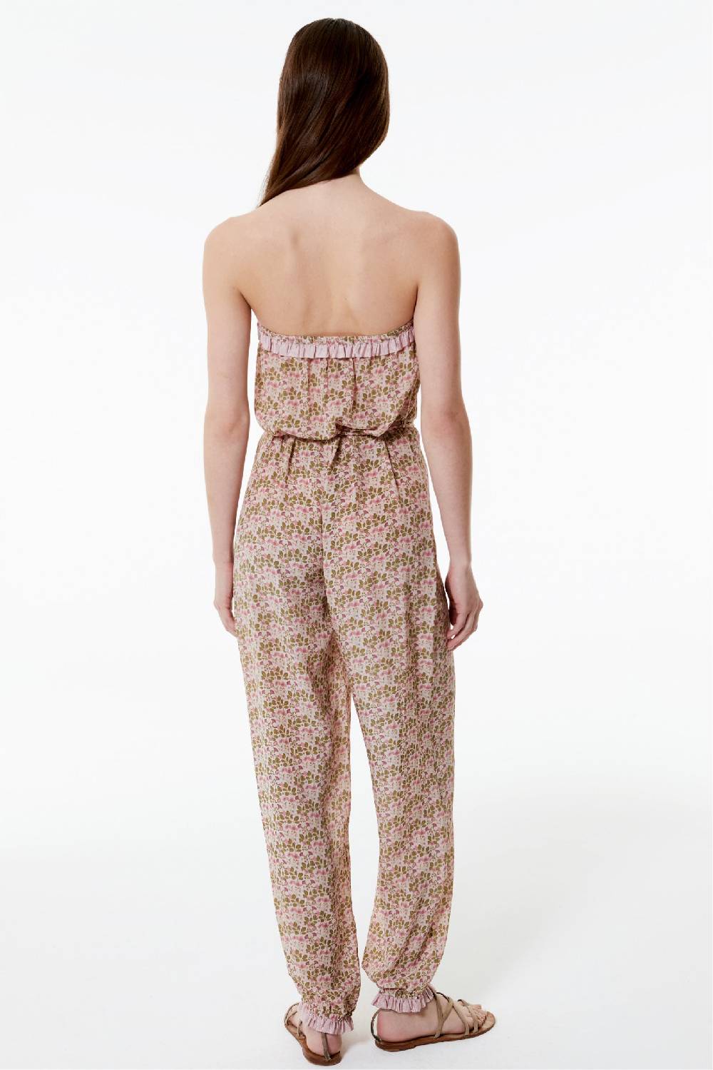 Kristina Ti SONIA - Silk jumpsuit Poem Saldi