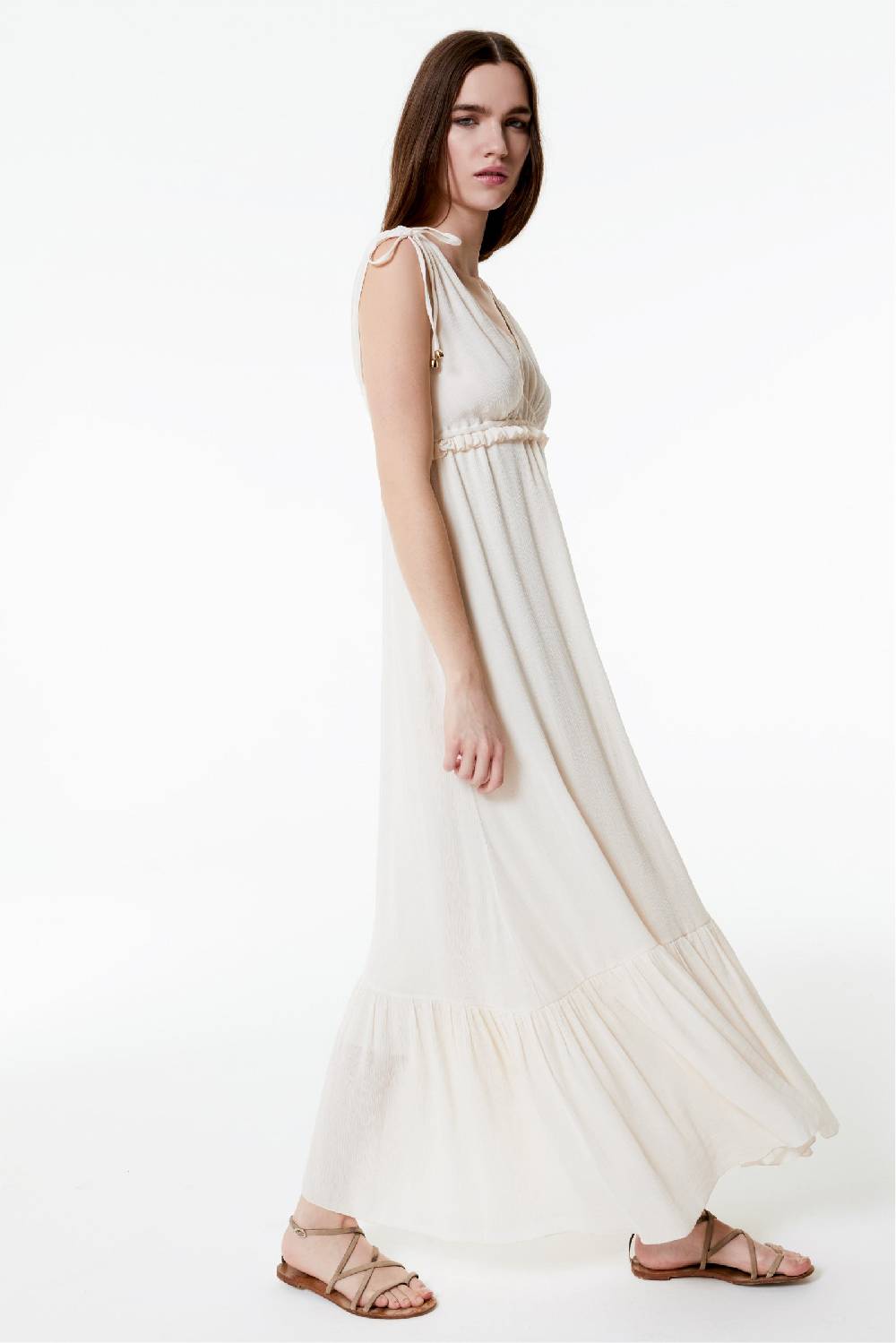 Kristina Ti FLAVIA - Long dress Sorbet Vendita Calda