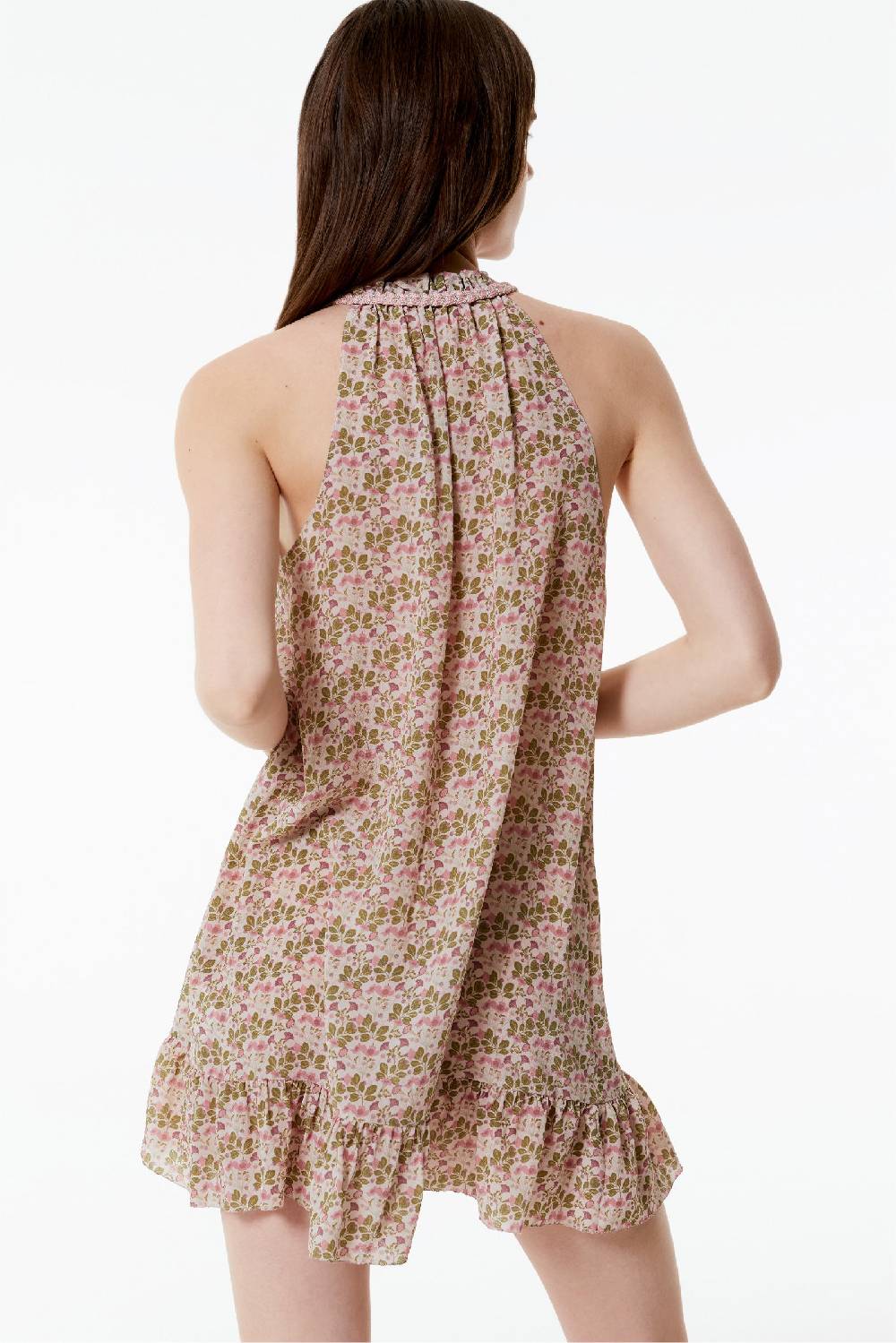 Kristina Ti BENEDETTA - Silk mini dress Poem I Più Venduti