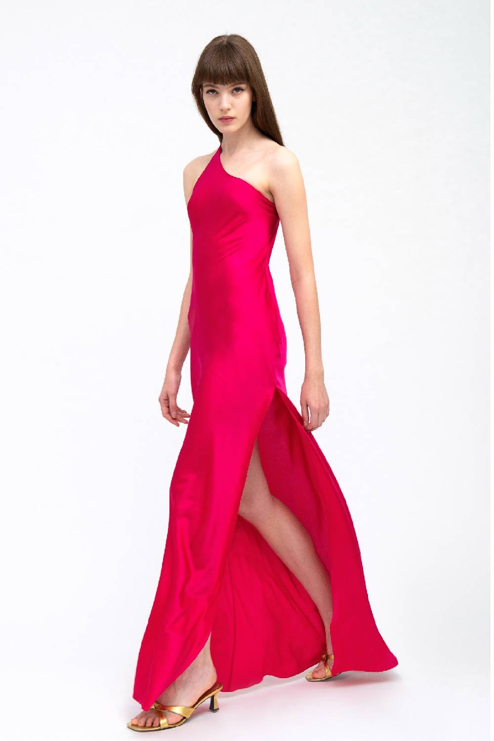 Kristina Ti VICTORIA - Long silk dress Negozio