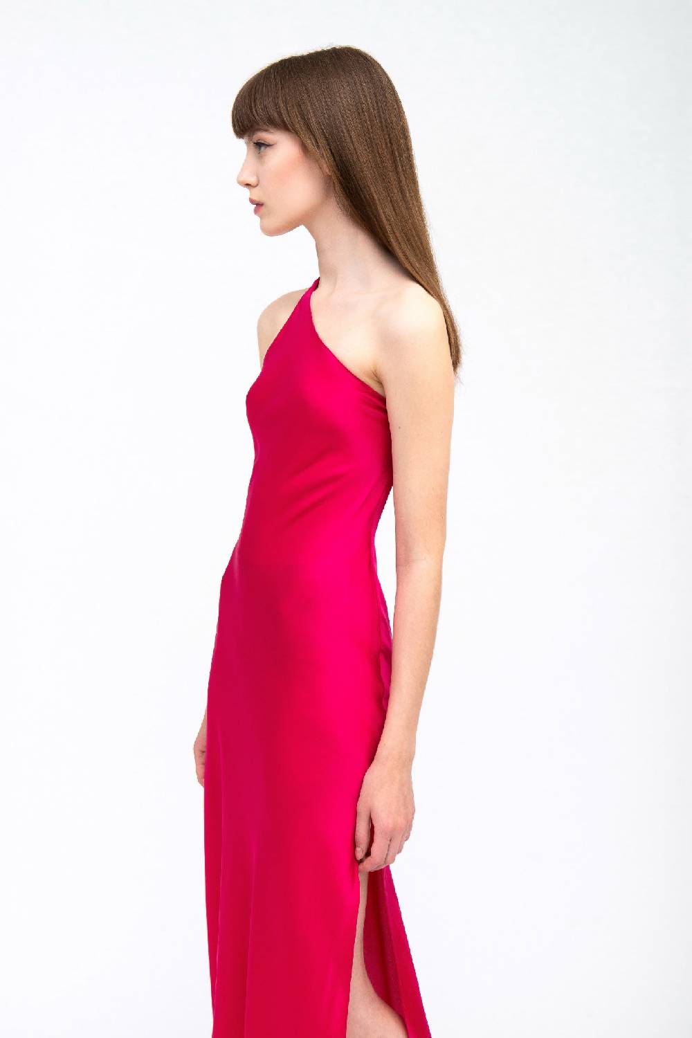 Kristina Ti VICTORIA - Long silk dress Negozio