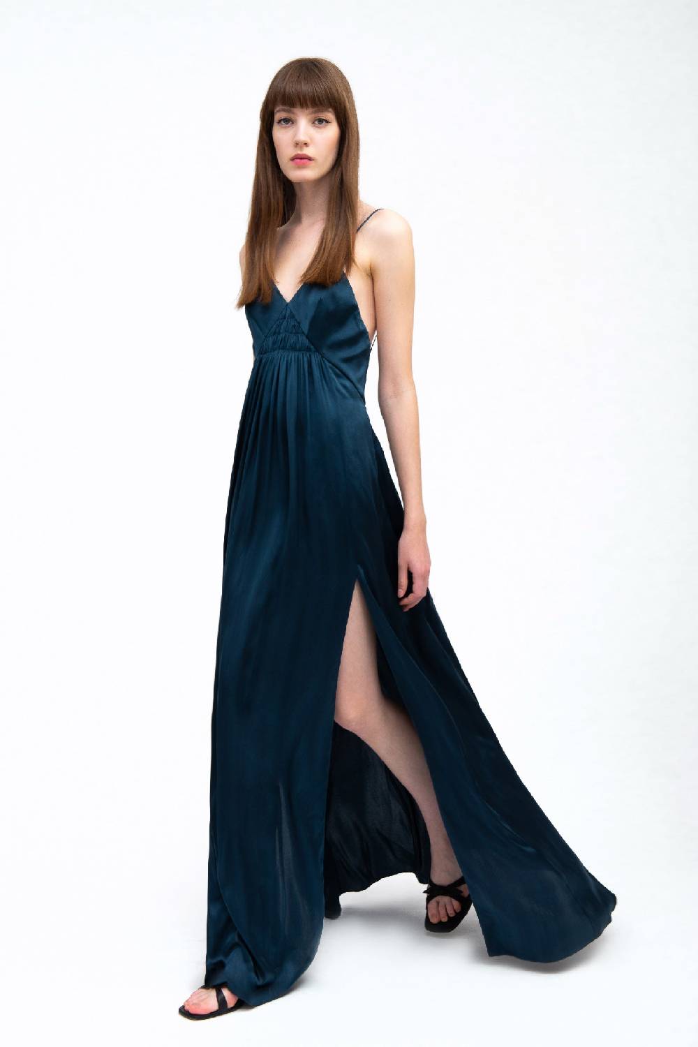 Kristina Ti MAREA - Long silk dress In Saldo