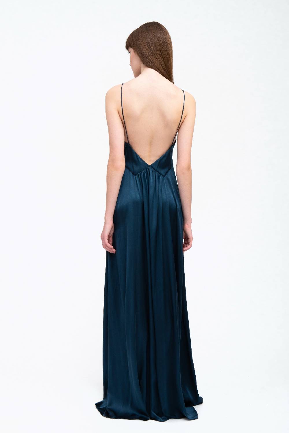Kristina Ti MAREA - Long silk dress In Saldo