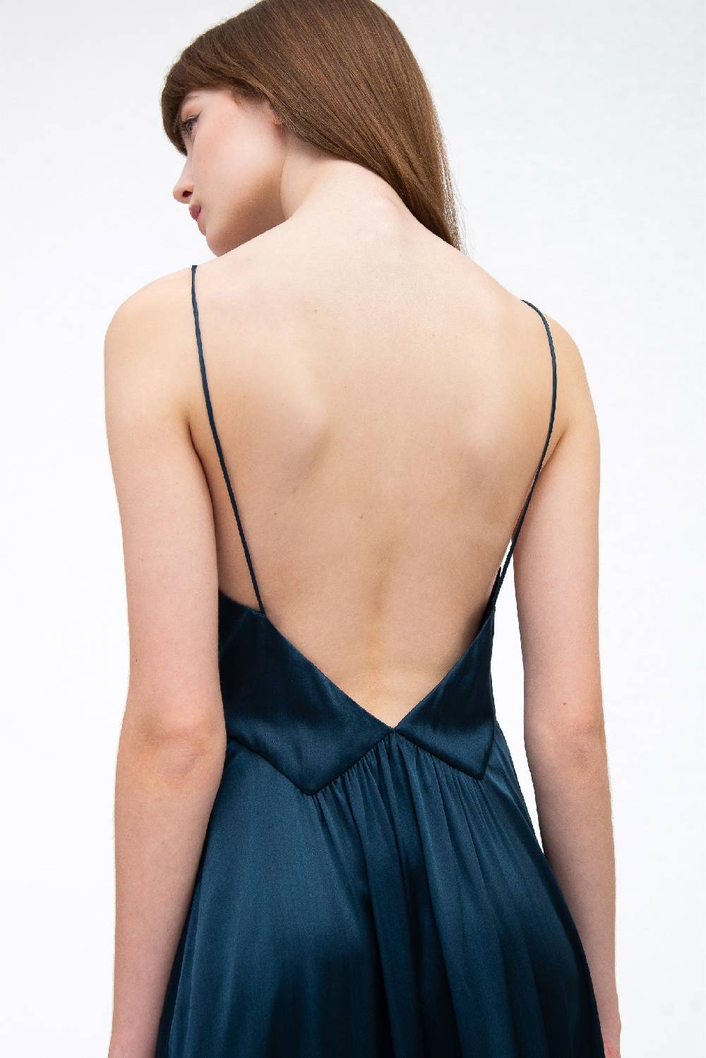 Kristina Ti MAREA - Long silk dress In Saldo