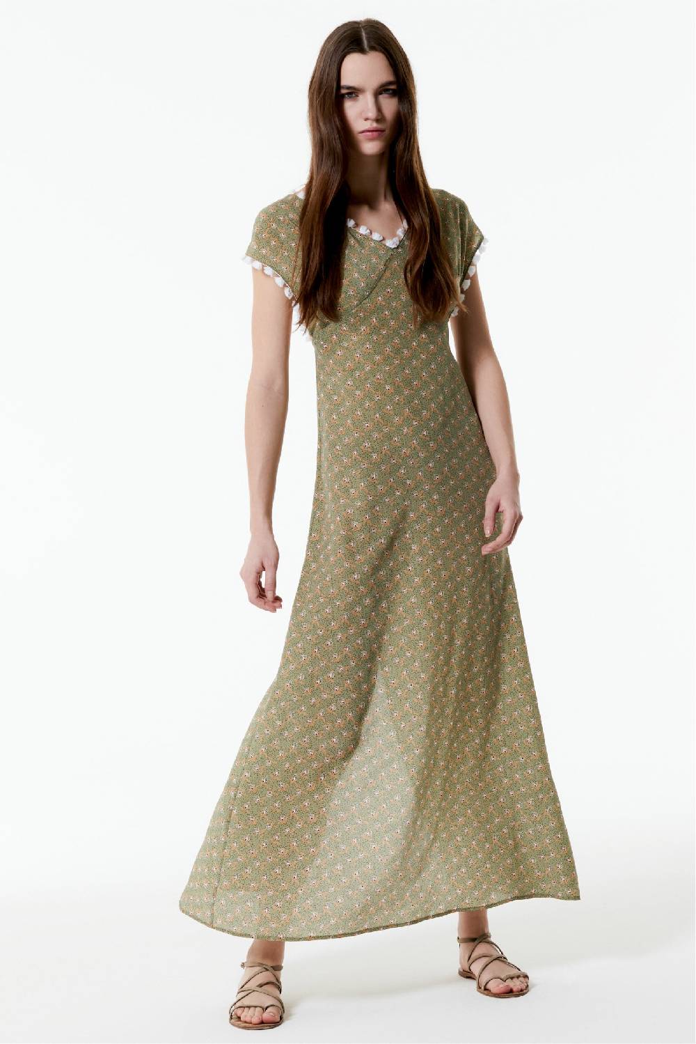 Kristina Ti VANESSA - Silk Dress Woods Italia