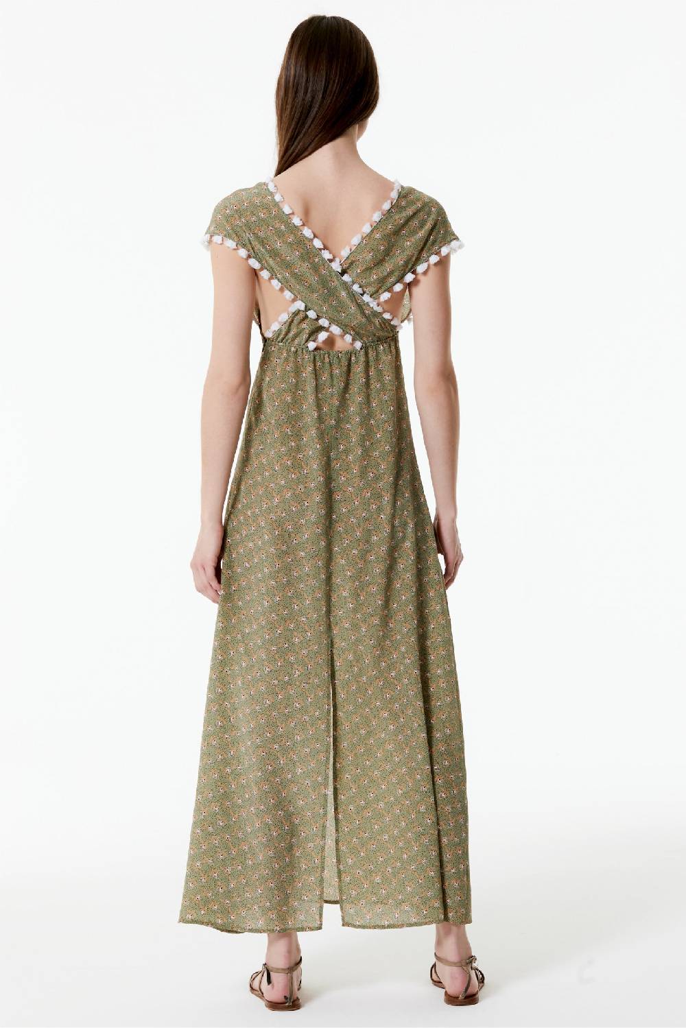 Kristina Ti VANESSA - Silk Dress Woods Italia