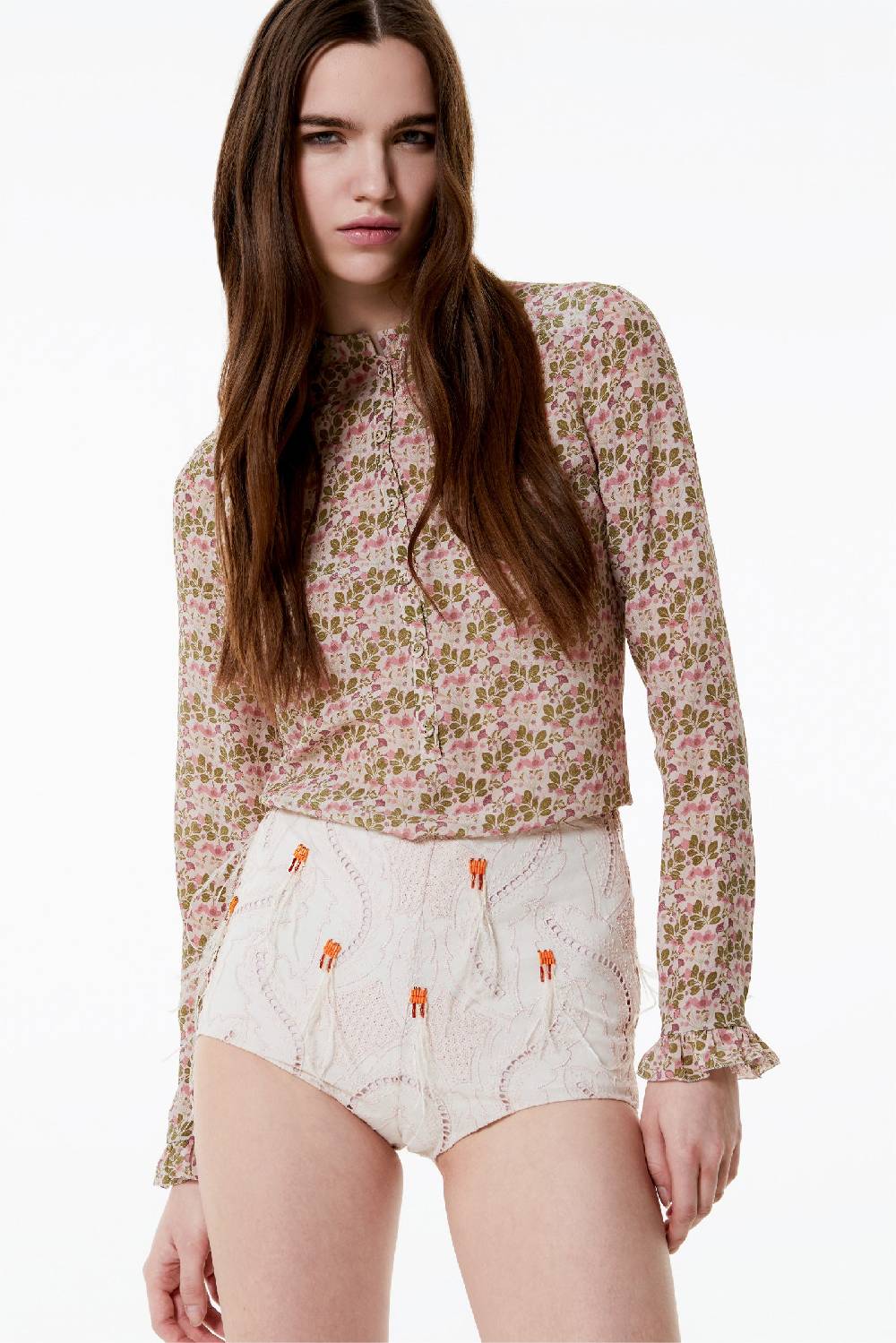 Kristina Ti INDIA - Cotton culottes Innocence Pezzi Unici