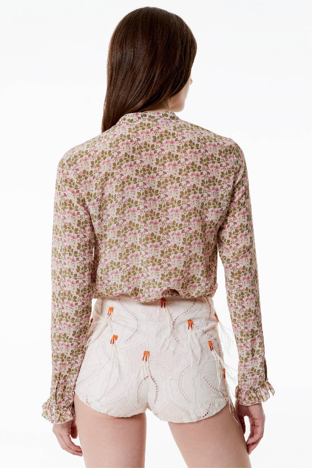 Kristina Ti INDIA - Cotton culottes Innocence Pezzi Unici