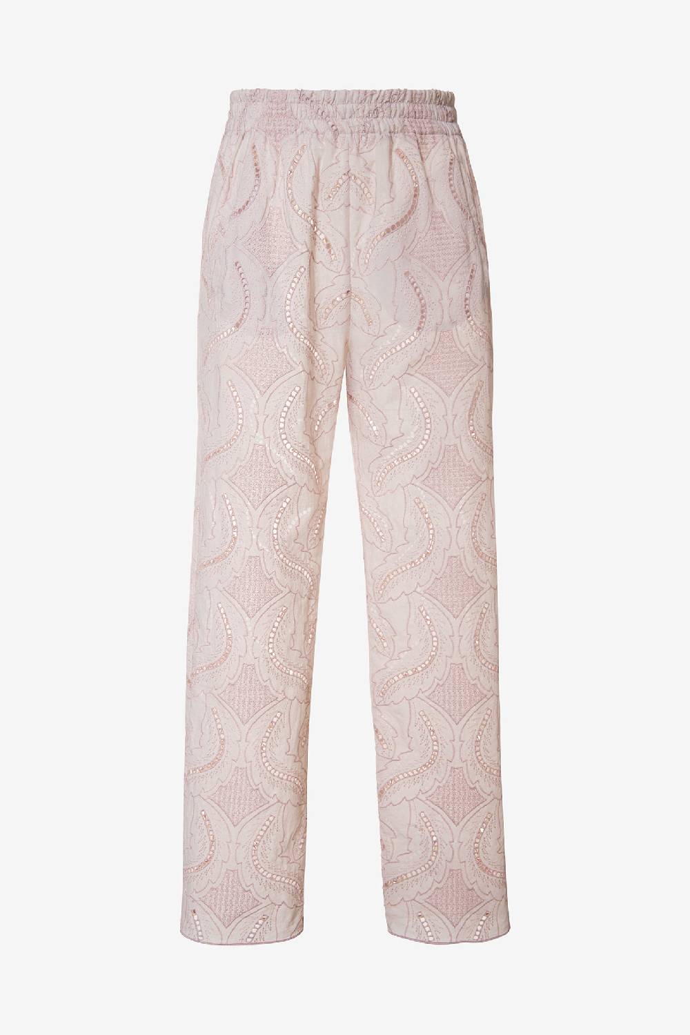 Kristina Ti MARLENE - Cotton trousers Innocence Soddisfazione Garantita