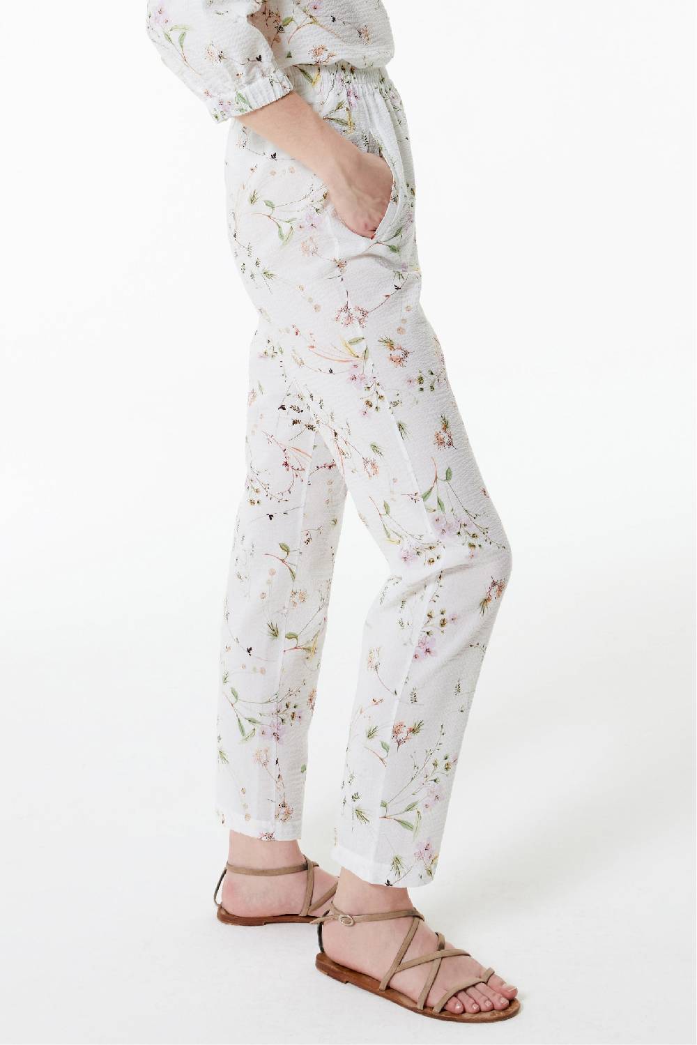 Kristina Ti ALBERTA - Trousers Purity Acquista Ora