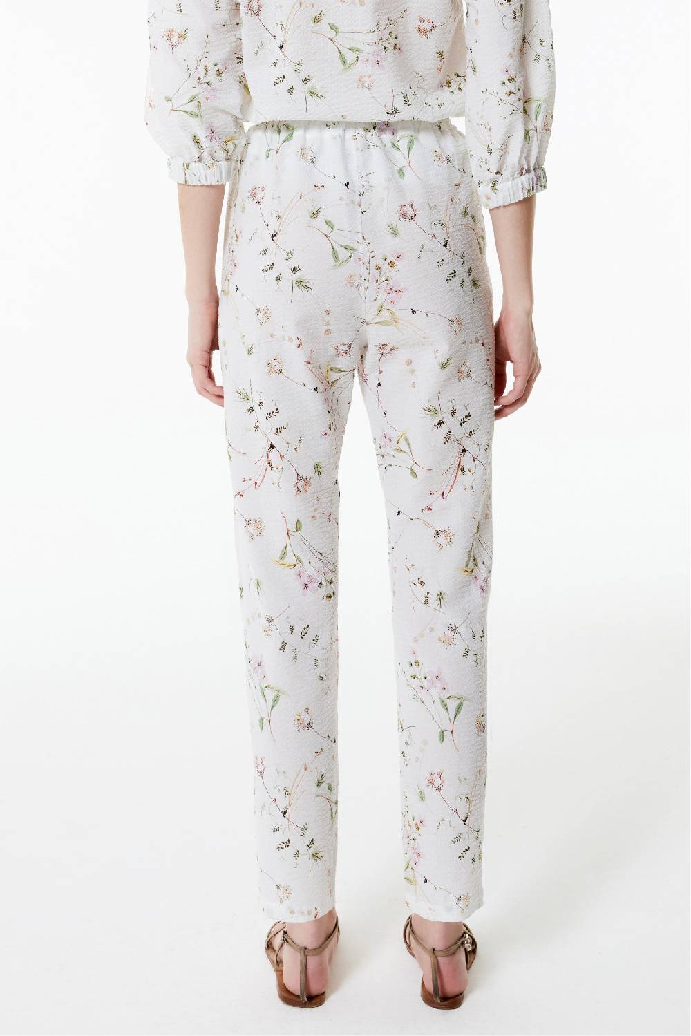 Kristina Ti ALBERTA - Trousers Purity Acquista Ora