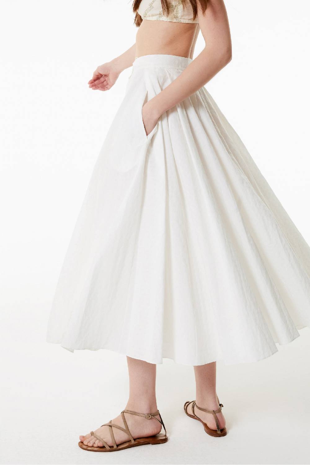 Kristina Ti DIAMOND - Skirt Cancan Fino Al -60%