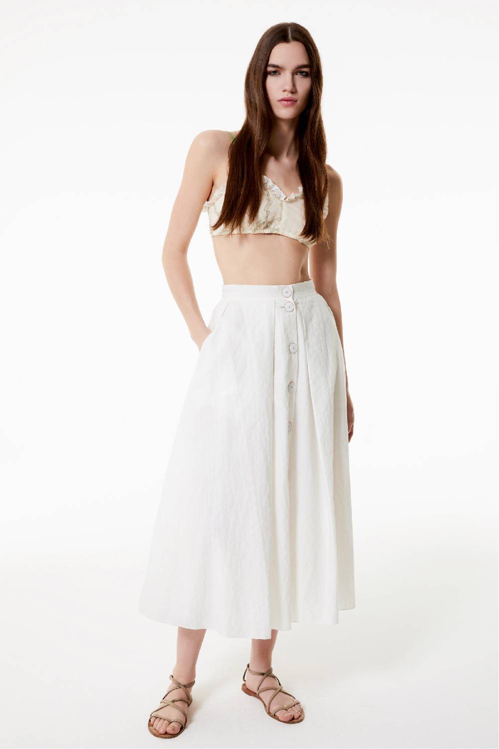 Kristina Ti DIAMOND - Skirt Cancan Fino Al -60%