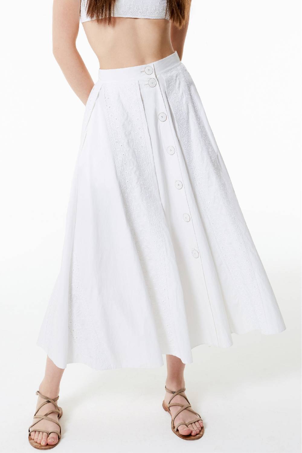 Kristina Ti EVELINA - Skirt Fiesta Convenienza