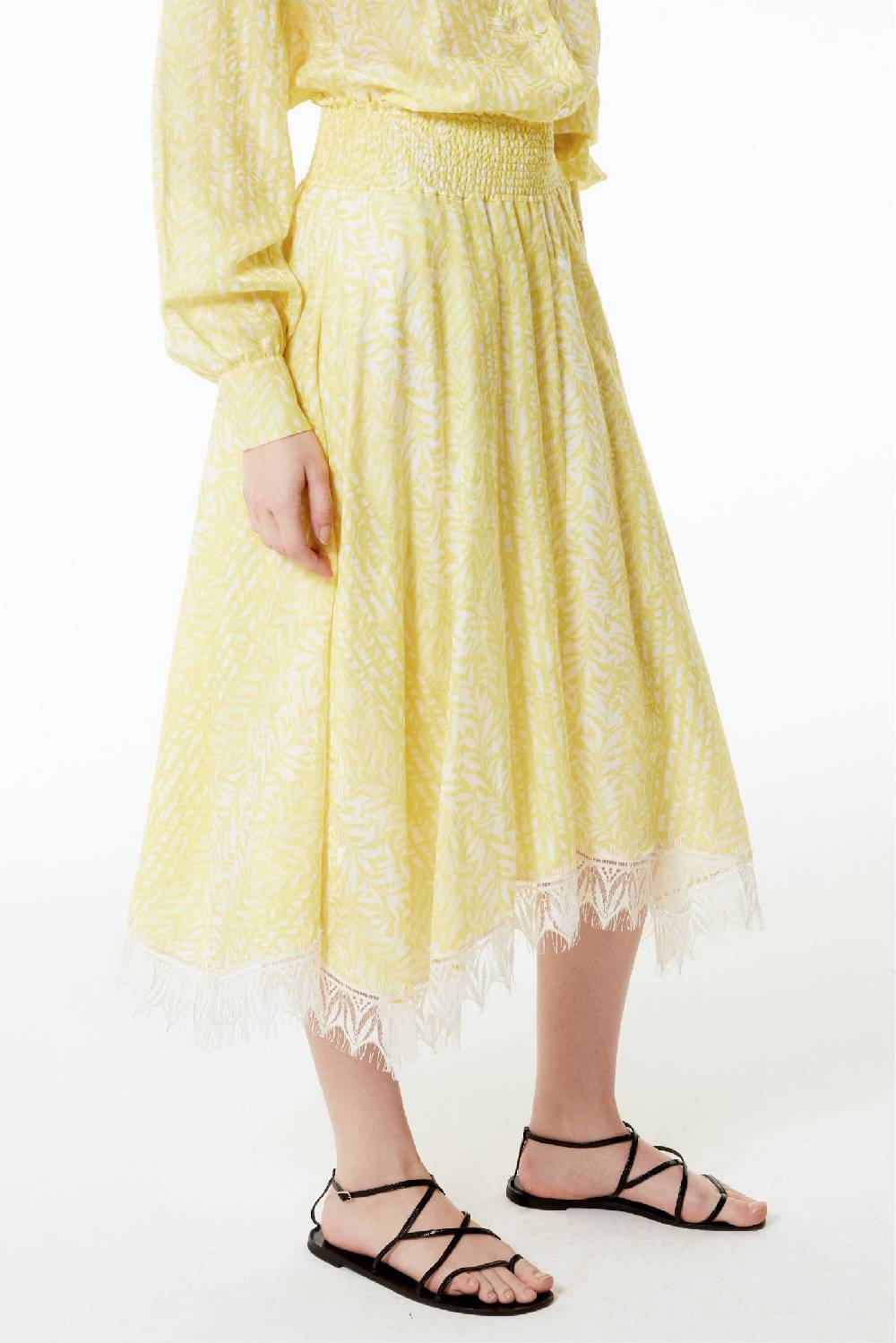 Kristina Ti OLIVIA - Skirt Bamboo Sconto