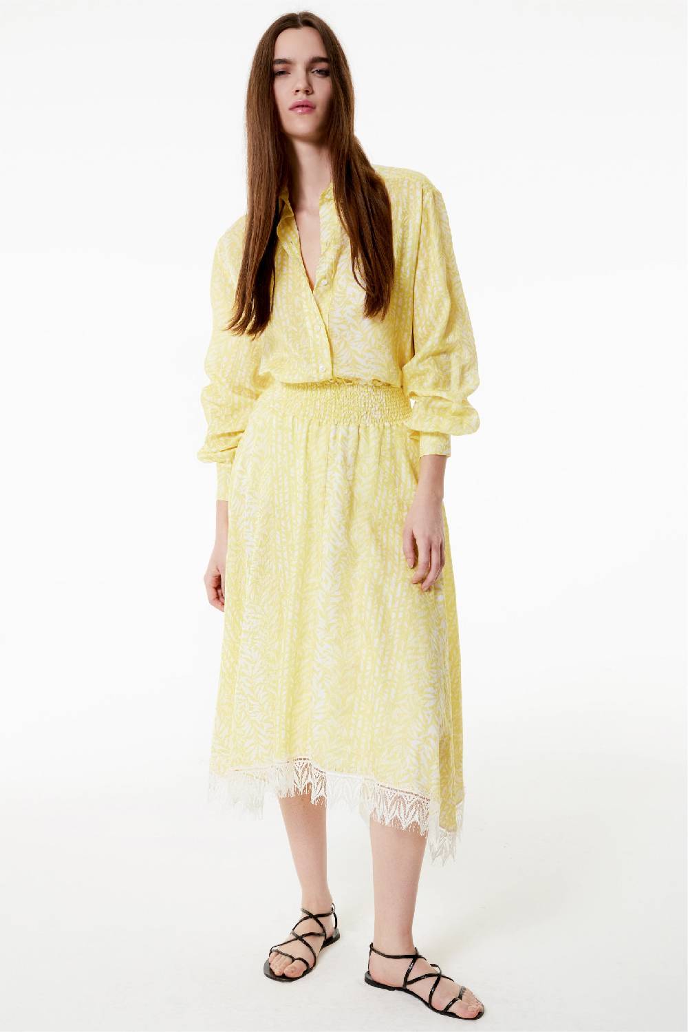 Kristina Ti OLIVIA - Skirt Bamboo Sconto