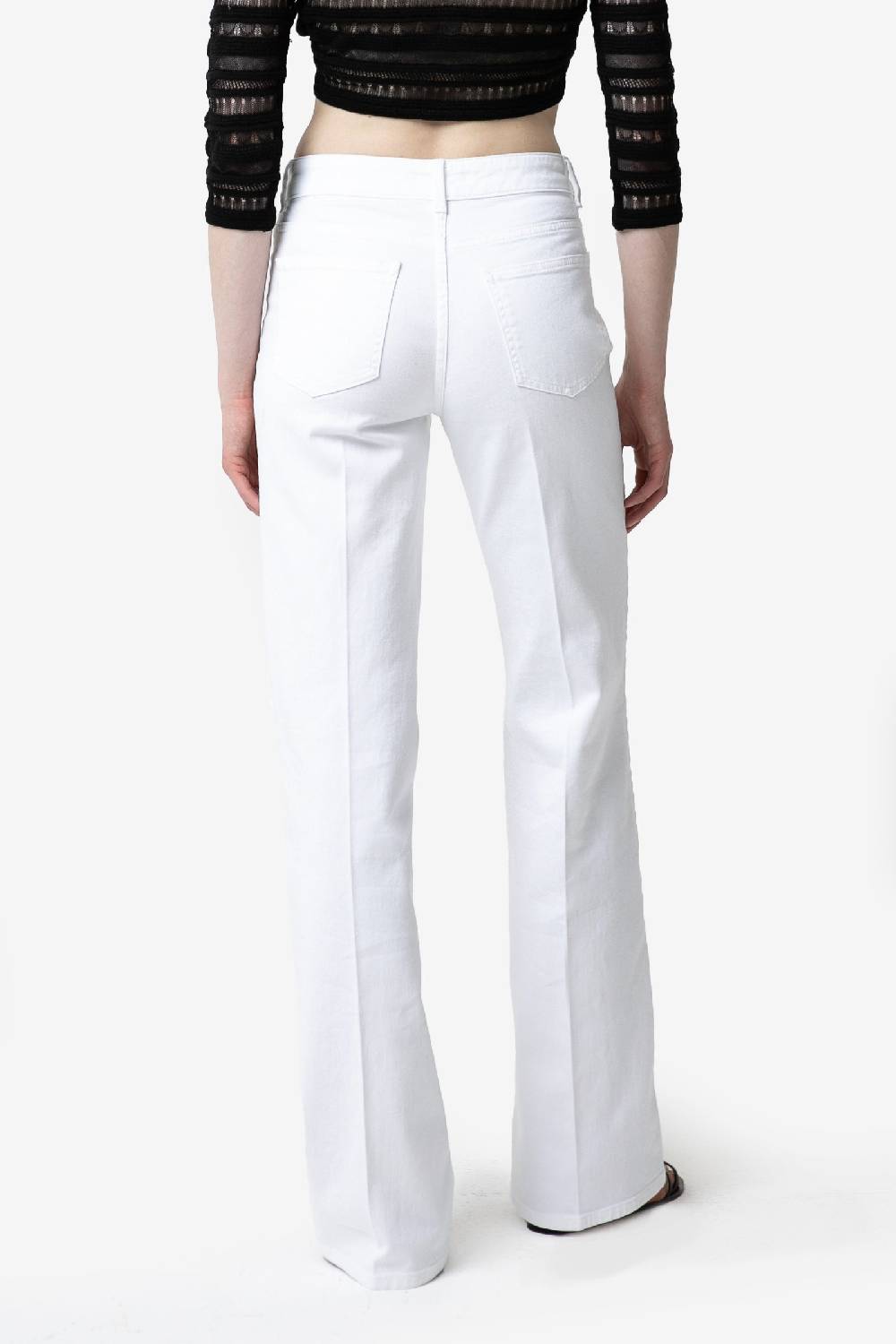 Kristina Ti MARTA - White flared jeans Affare Del Giorno