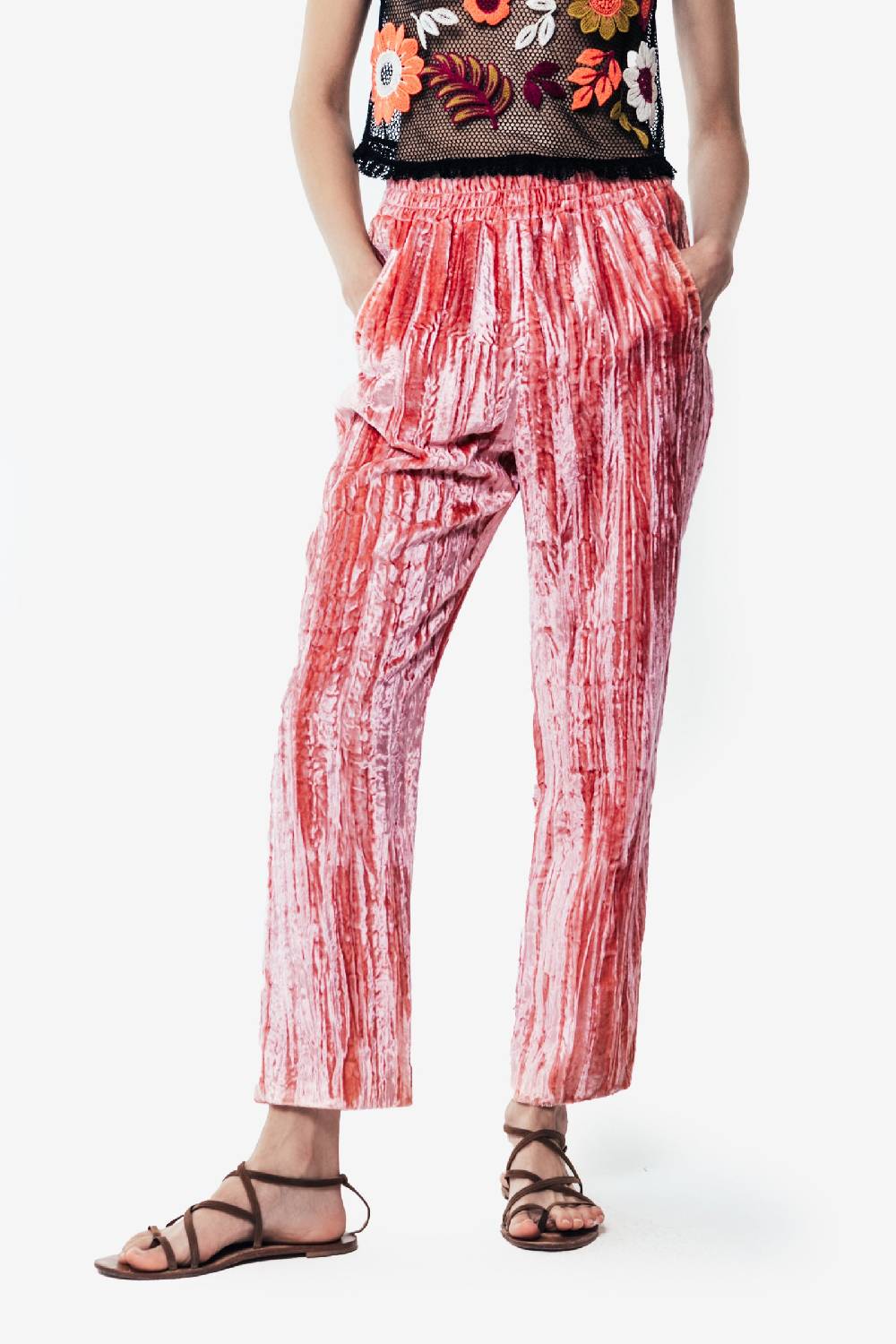 Kristina Ti MELISSA - Jogger trousers Vendita Calda