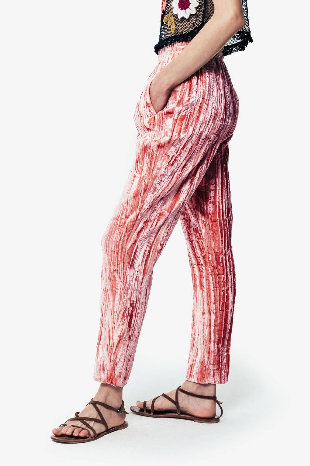 Kristina Ti MELISSA - Jogger trousers Vendita Calda