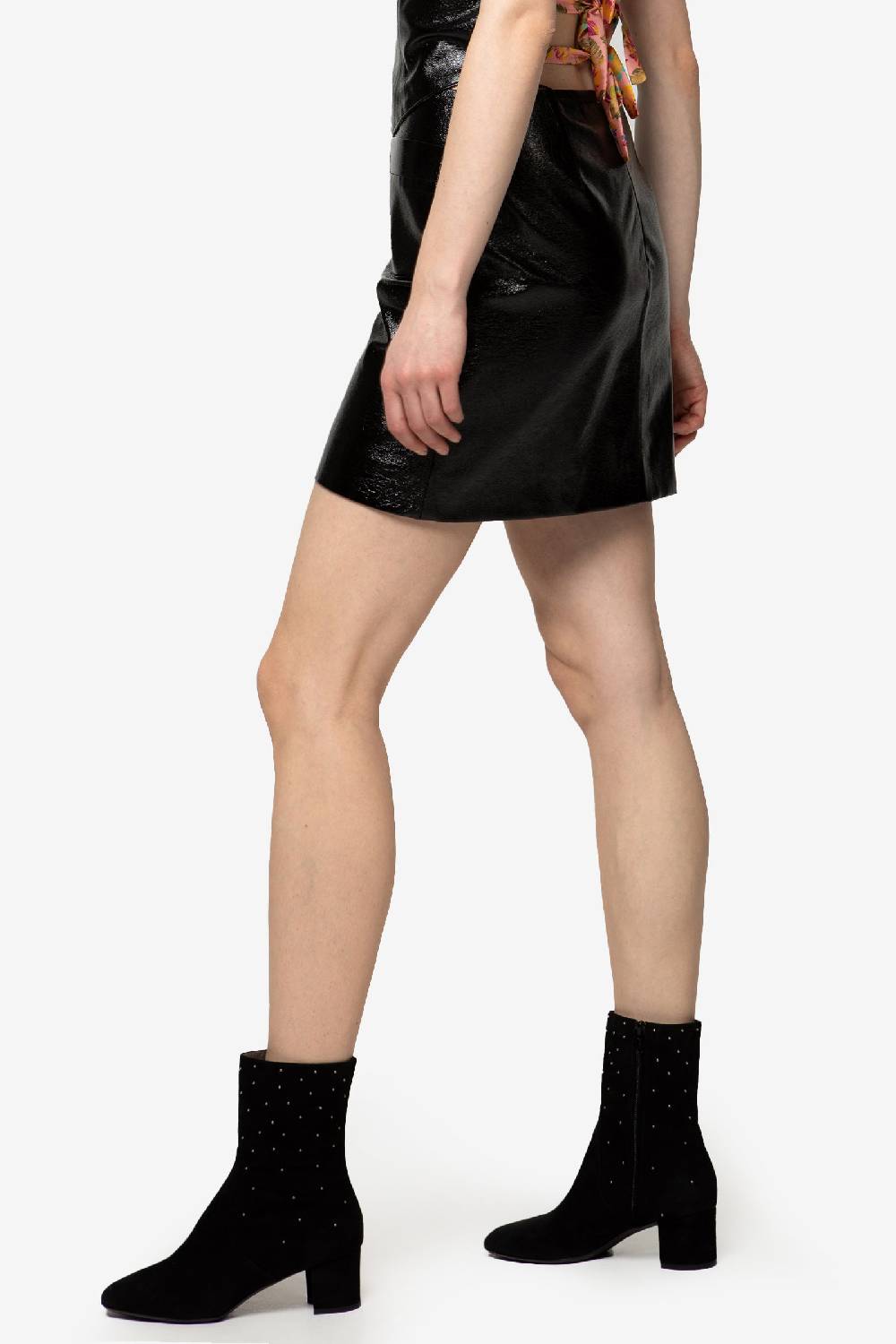 Kristina Ti LOUISA - Vinyl mini skirt I Più Venduti