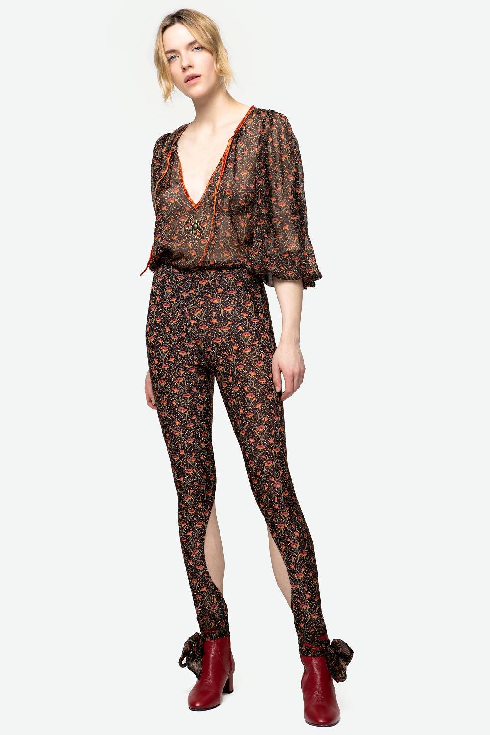 Kristina Ti ELINOR - Dark&Light jersey leggings Negozio
