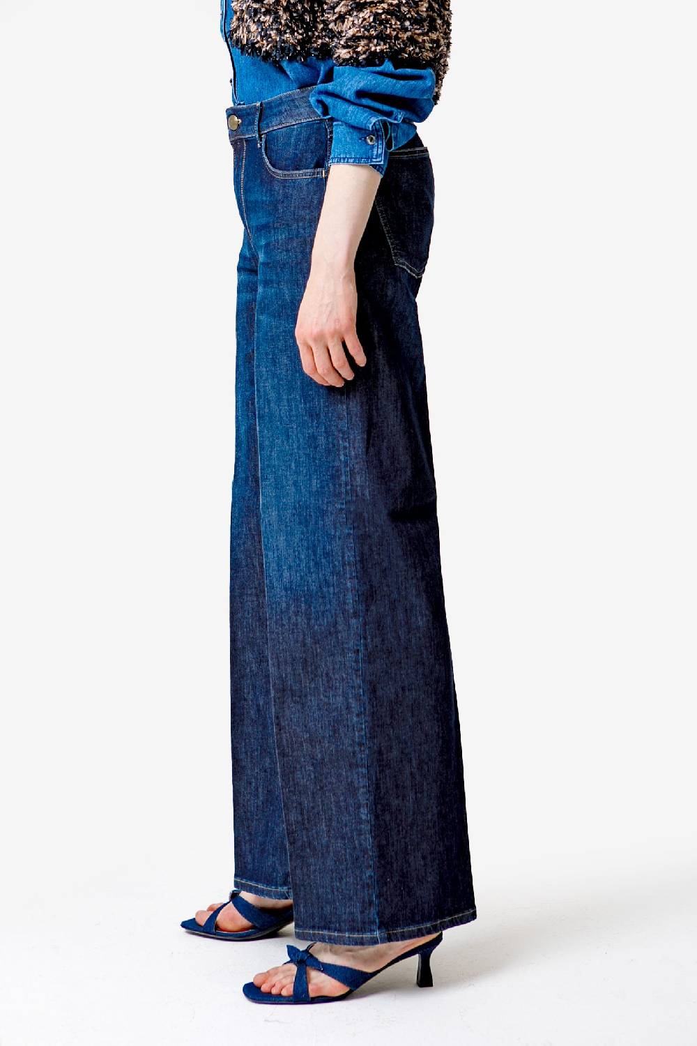 Kristina Ti SOFIA - Low waist denim jeans 2025