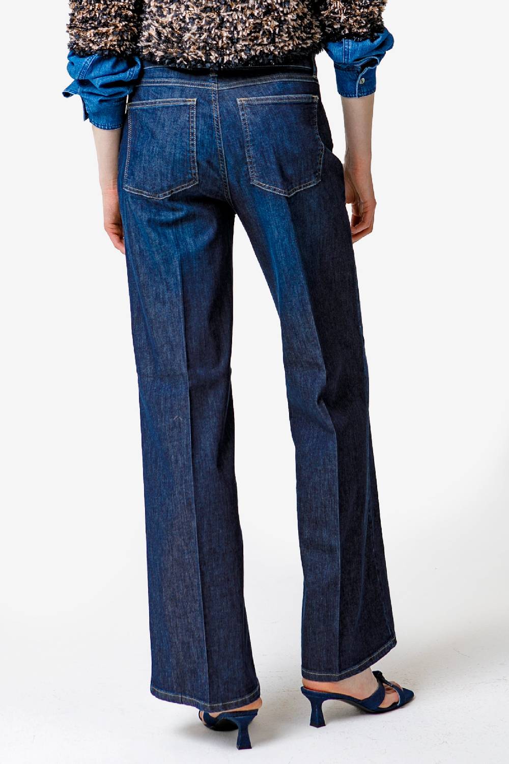 Kristina Ti SOFIA - Low waist denim jeans 2025