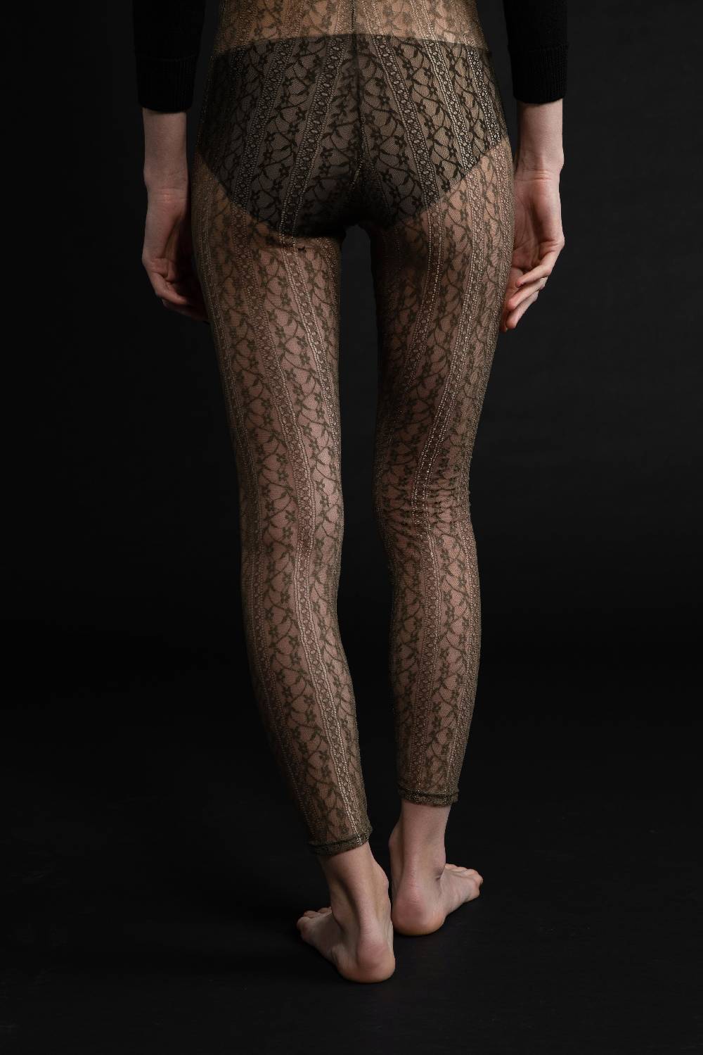 Kristina Ti LUDMILLA - Lace leggings 2025