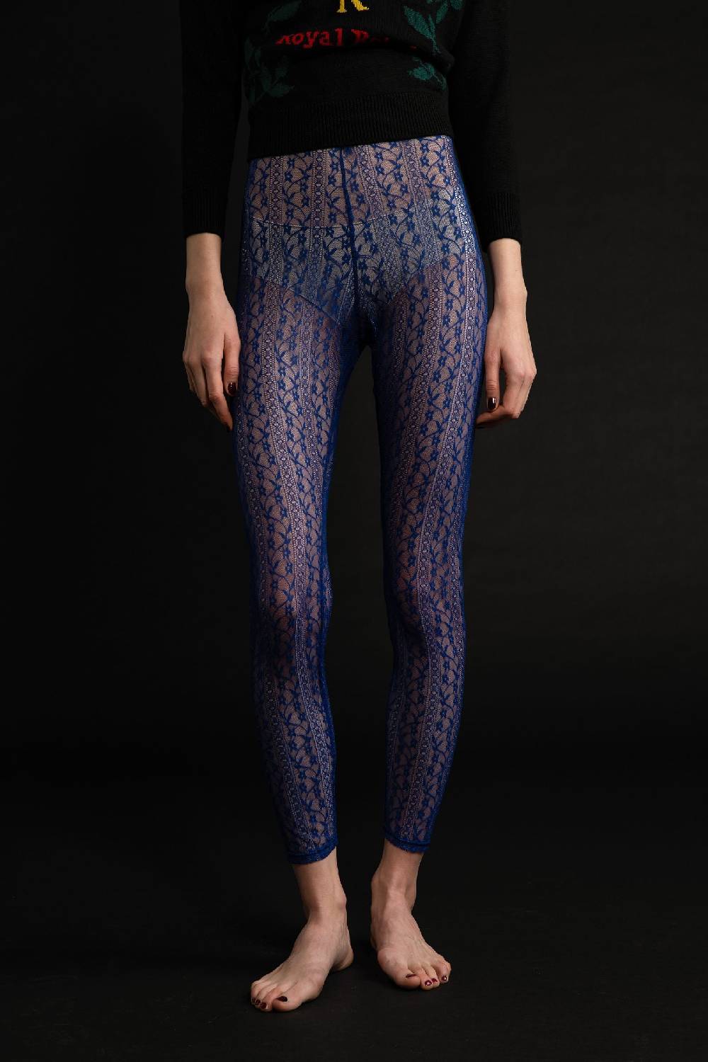 Kristina Ti KATRINA - Lace leggings Nuovo