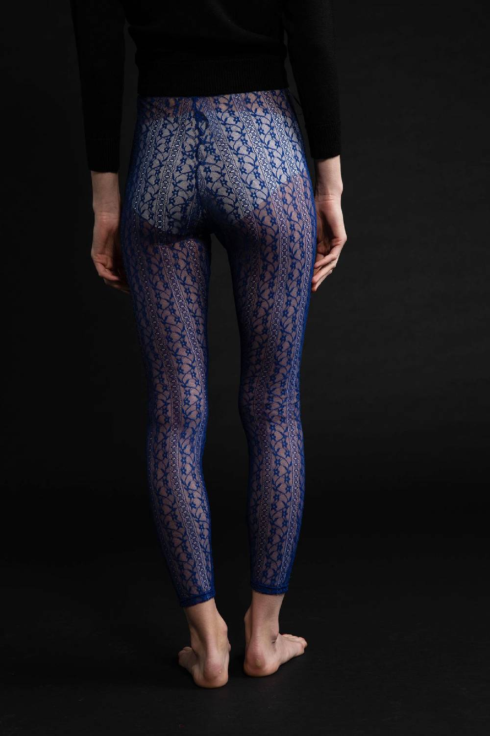 Kristina Ti KATRINA - Lace leggings Nuovo