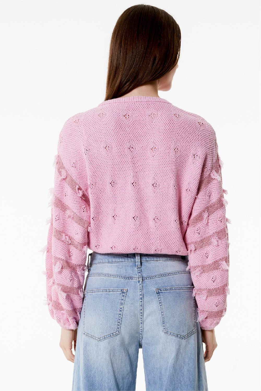 Kristina Ti BELLA - Knitted sweater Fringe Vendita