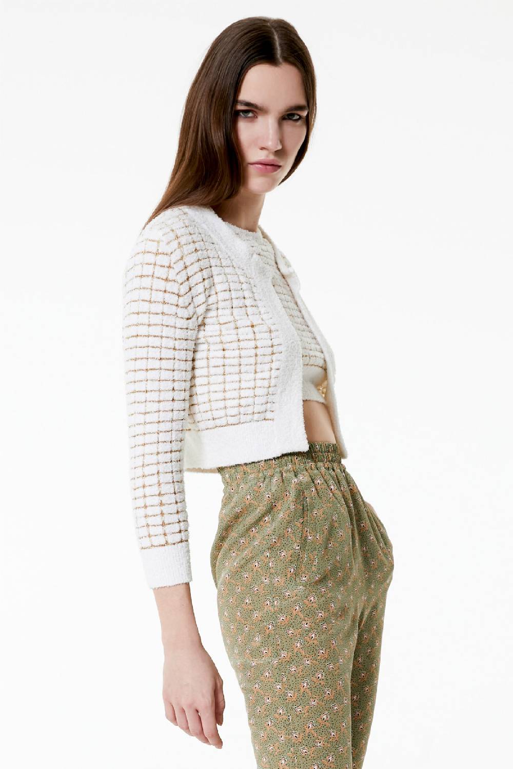 Kristina Ti ELISA - Cardigan Goldy Negozi Online