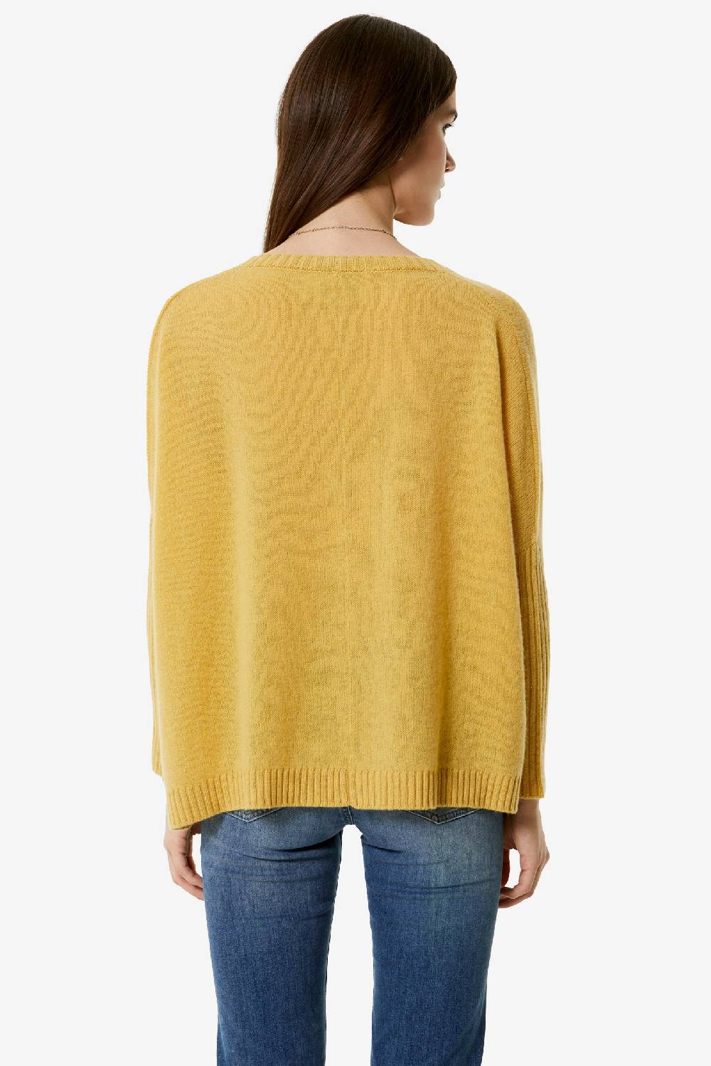 Kristina Ti GIORGIA - Cashmere poncho Acquista Ora