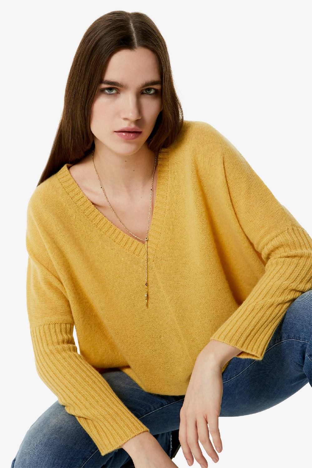 Kristina Ti GIORGIA - Cashmere poncho Acquista Ora