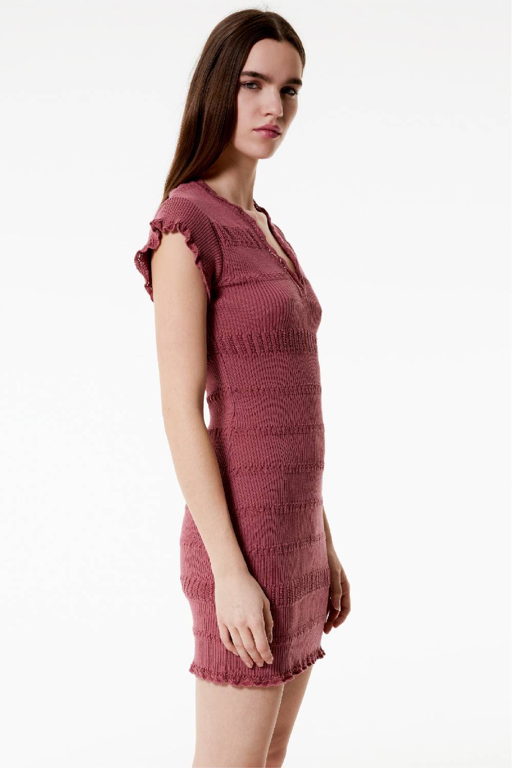 Kristina Ti AUDREY - Knitted dress Skin Promozione Limitata