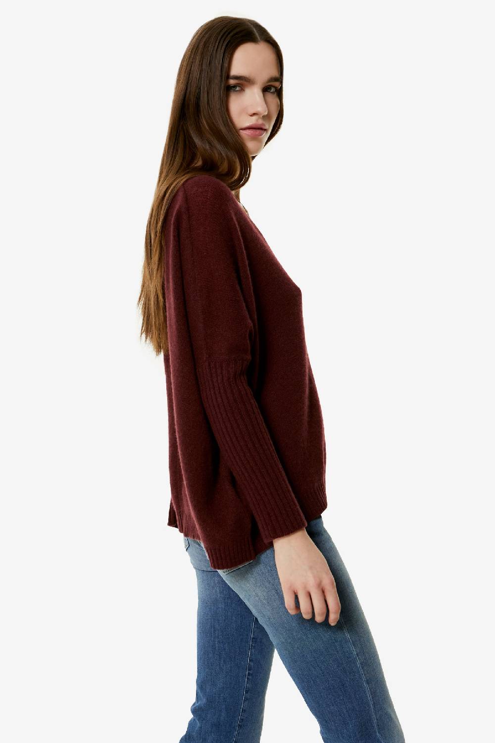 Kristina Ti ROSSANA - Cashmere poncho Affare Del Giorno