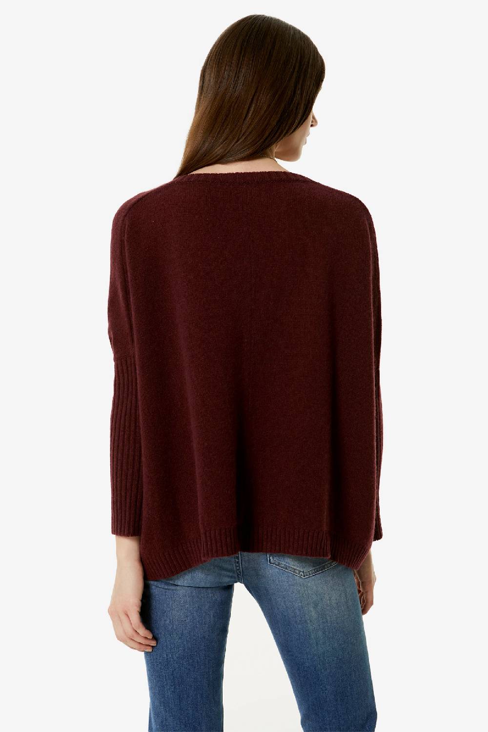 Kristina Ti ROSSANA - Cashmere poncho Affare Del Giorno