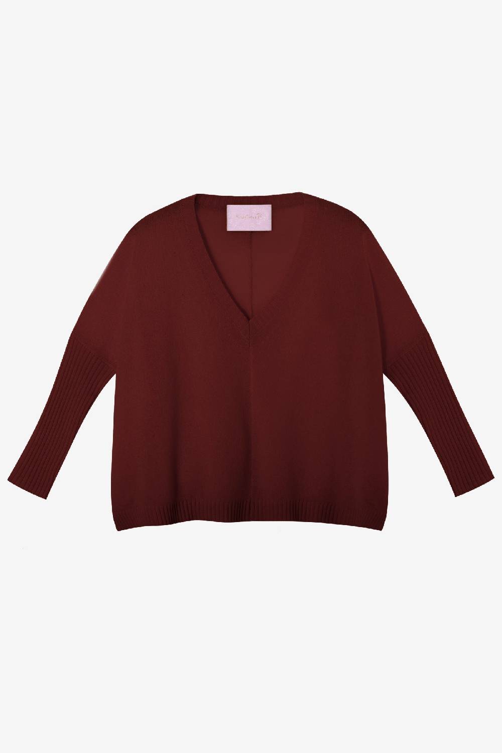 Kristina Ti ROSSANA - Cashmere poncho Affare Del Giorno