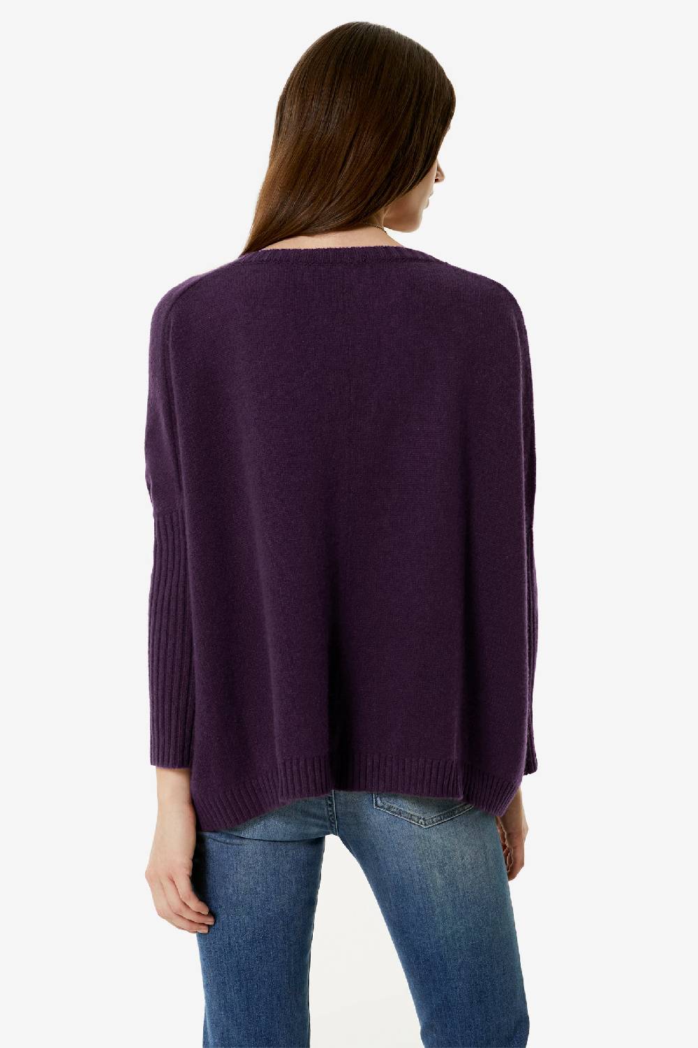 Kristina Ti VENETIA - Cashmere poncho Prezzo Ridotto