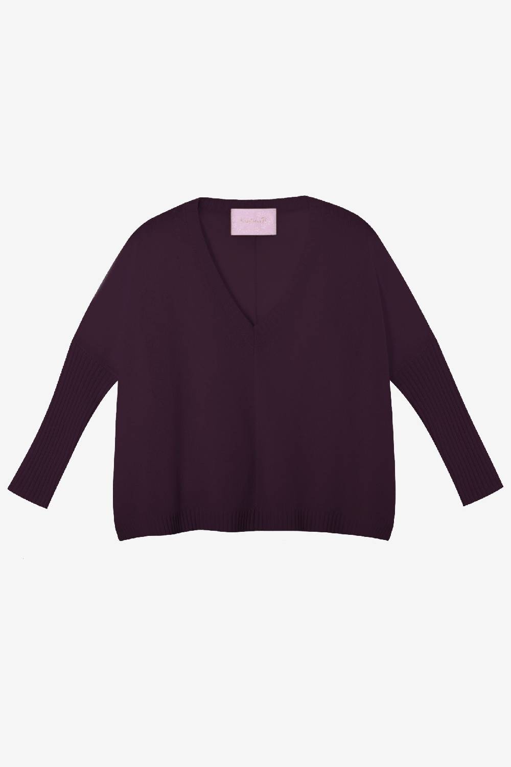 Kristina Ti VENETIA - Cashmere poncho Prezzo Ridotto