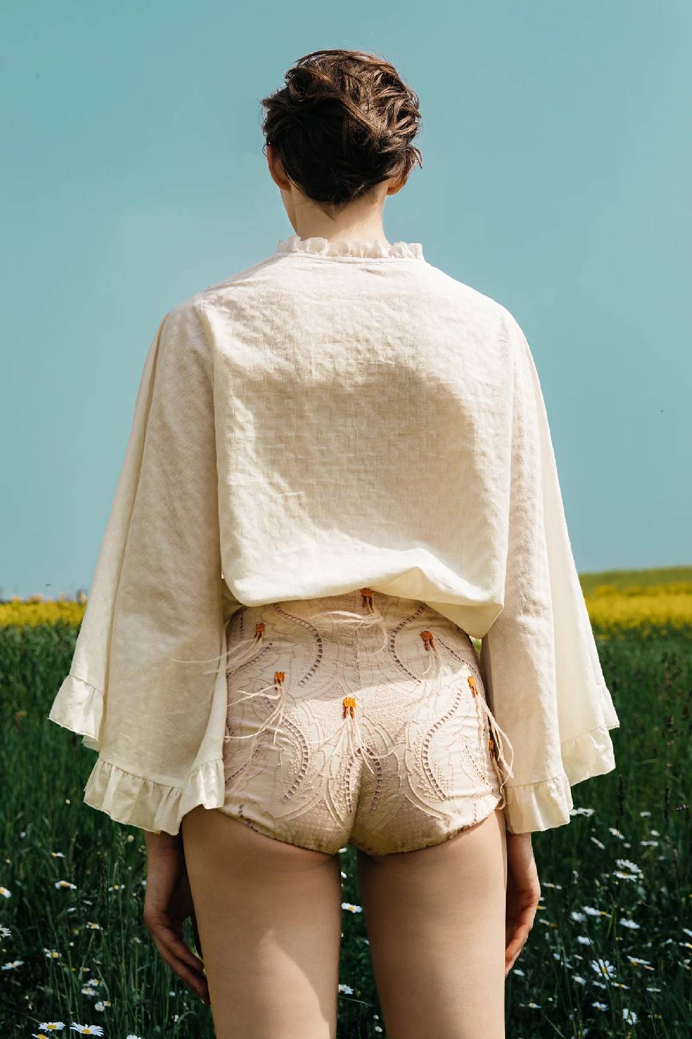Kristina Ti DOMITILLA - Blouse CanCan Sottocosto