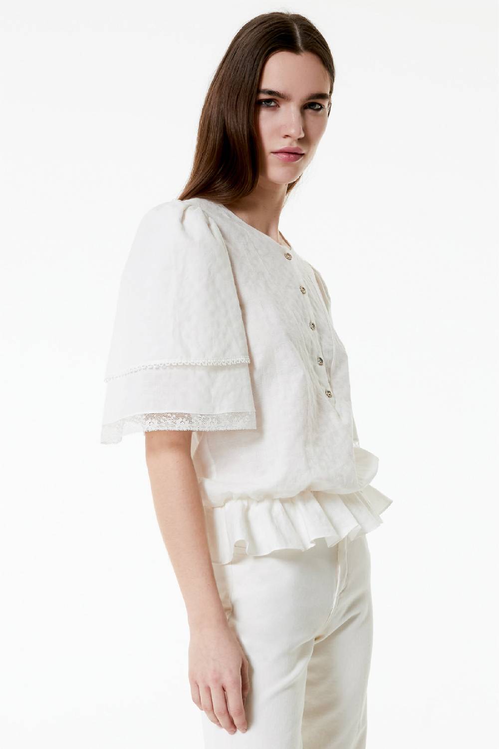 Kristina Ti ANASTASIA - Blouse Cancan Novità
