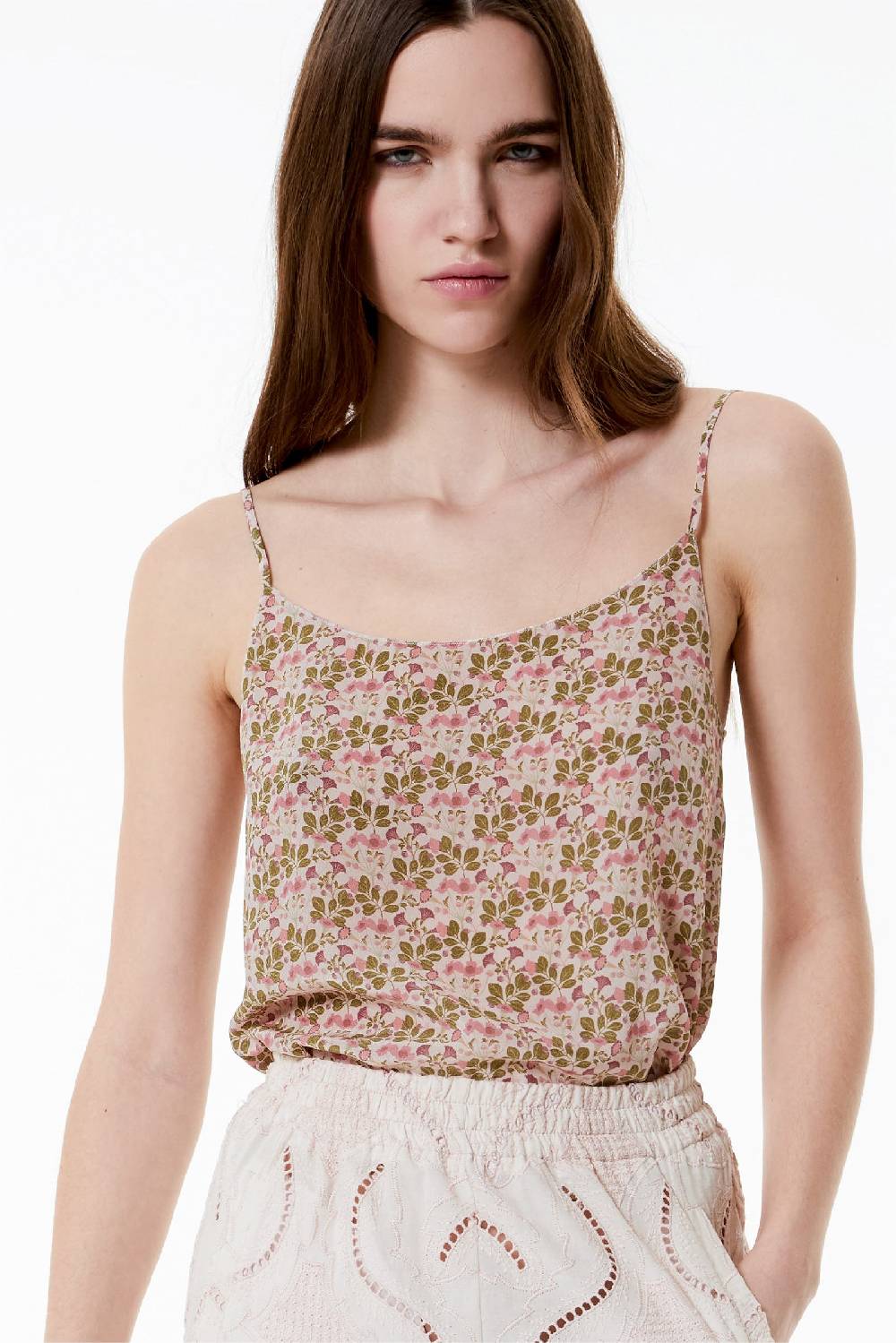 Kristina Ti LAURA - Silk top Poem Offerta
