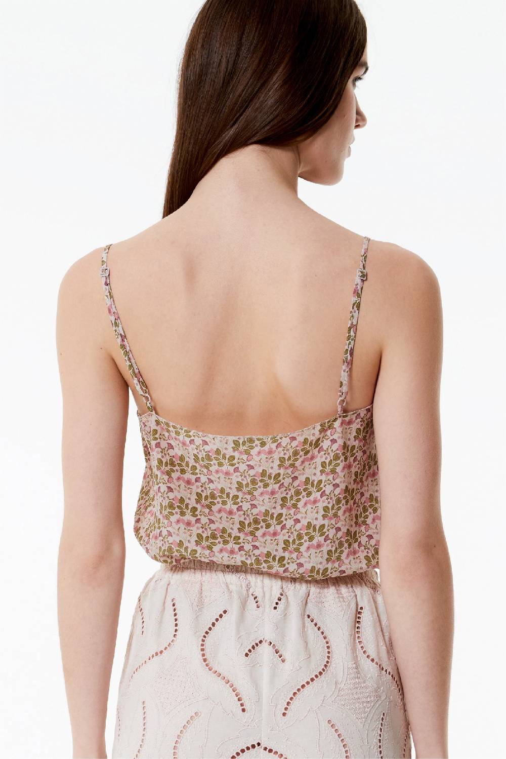 Kristina Ti LAURA - Silk top Poem Offerta