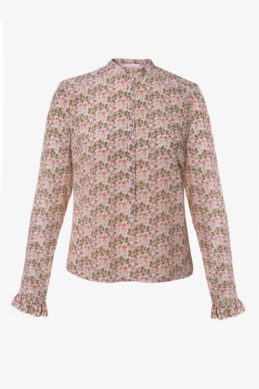 Kristina Ti LIVIA - Silk shirt Poem Economico