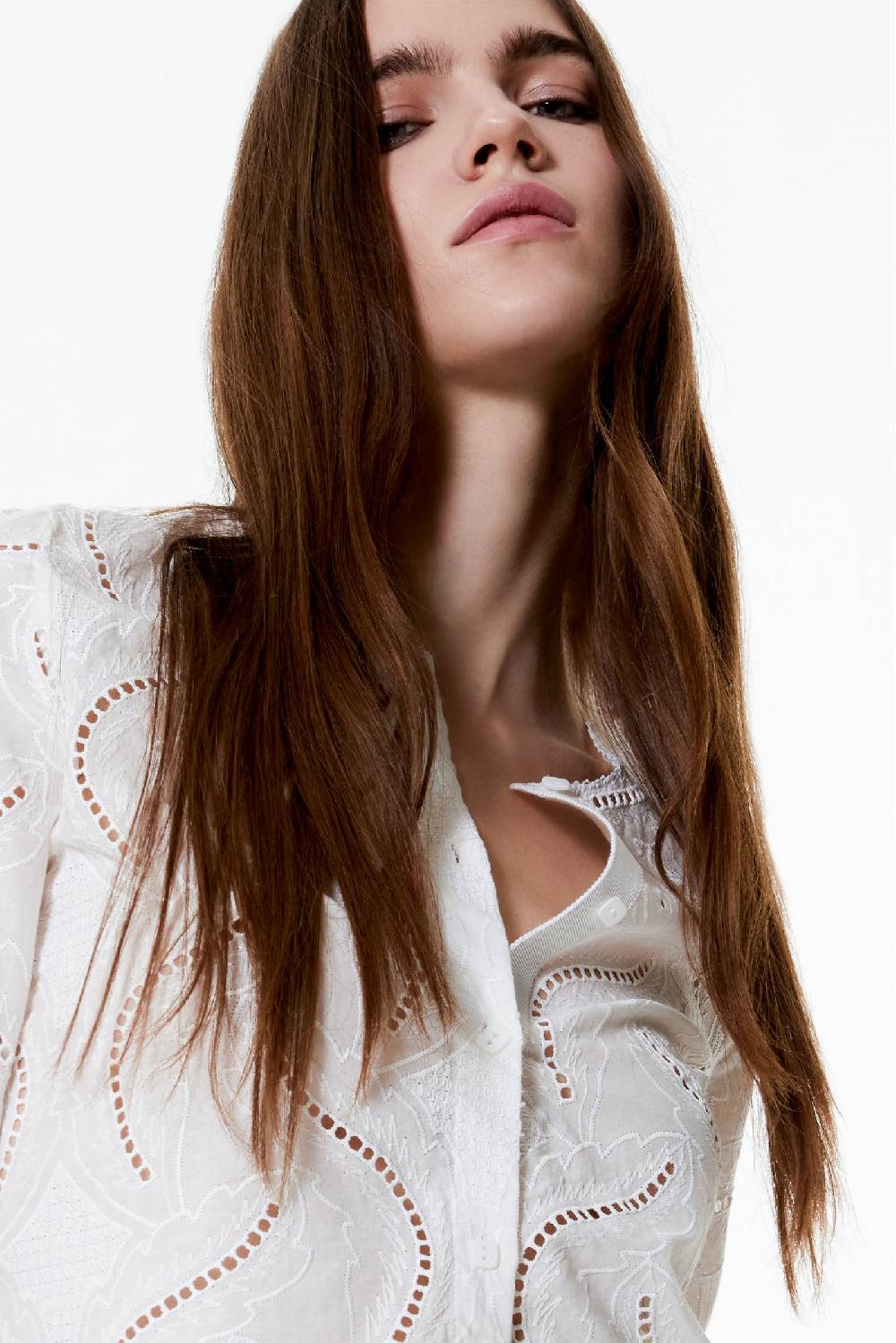 Kristina Ti MATILDE - Cotton blouse Innocence Saldi