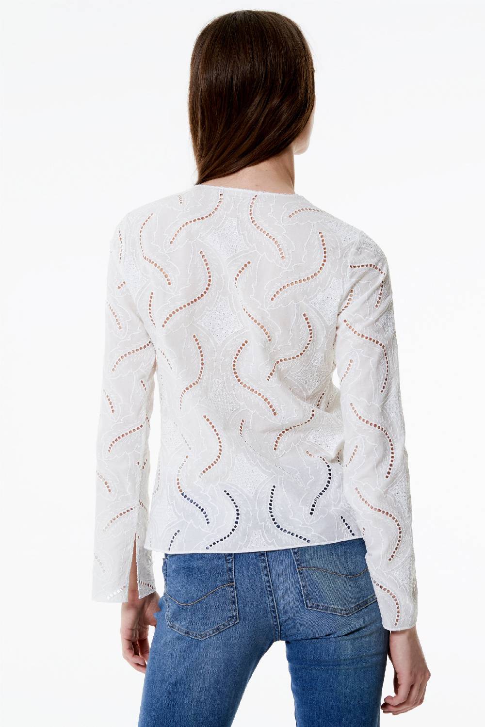Kristina Ti MATILDE - Cotton blouse Innocence Saldi